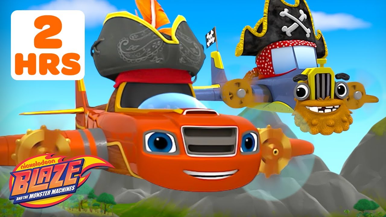 Epic Blaze Monster Machine Transformations & Rescue Missions 🚒 | 2-Hour Adventure