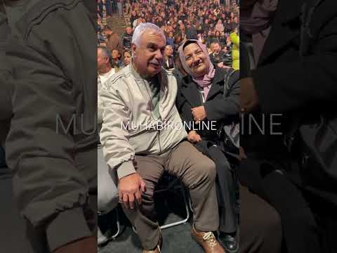 HALİL ERGÜN AJDA PEKKAN KONSERİNDE HAYRANLARININ YOĞUN İLGİSİYLE KARŞILANDI