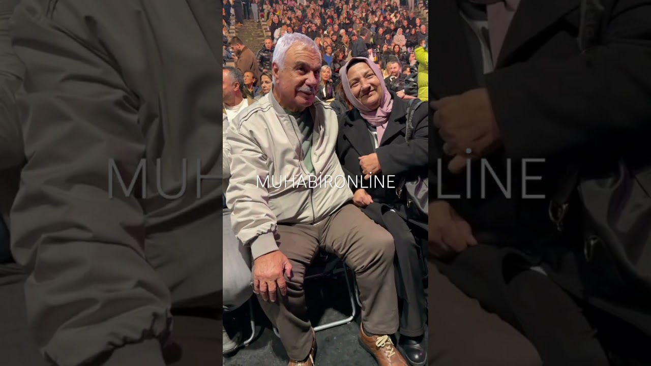 HALİL ERGÜN AJDA PEKKAN KONSERİNDE HAYRANLARININ YOĞUN İLGİSİYLE KARŞILANDI