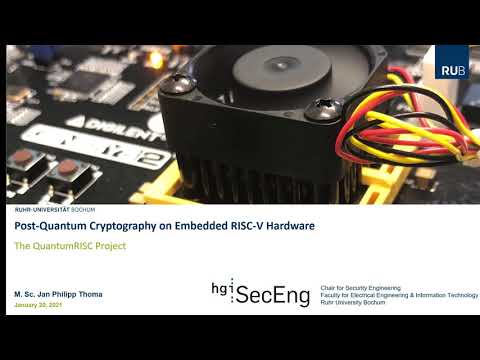 2. Duisburg RISC-V Group meetup - Post-Quantum Cryptography on Embedded RISC-V Hardware