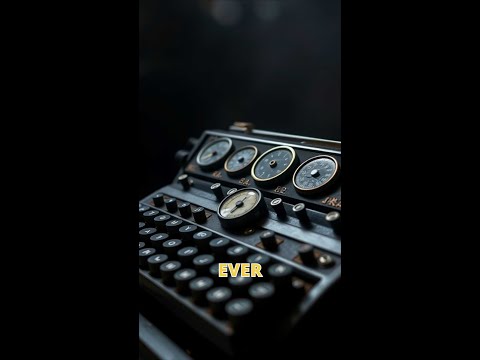 The Enigma Machine: A Game Changer in WWII
