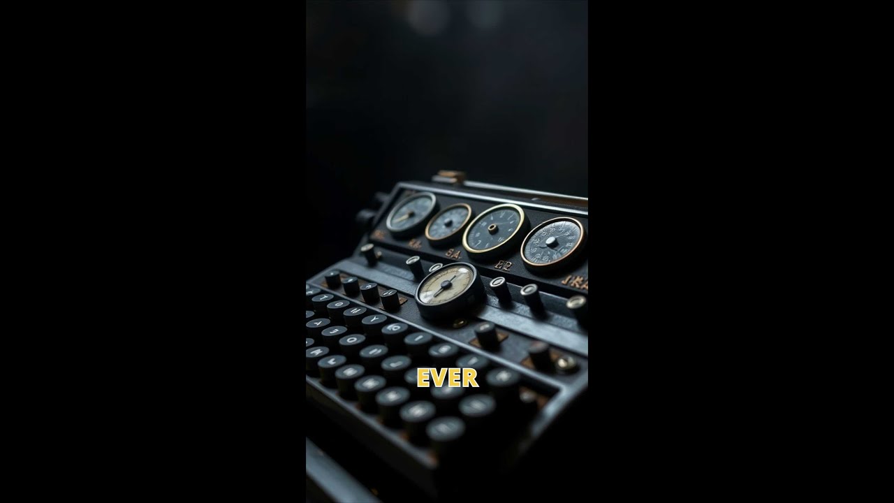 The Enigma Machine: How Cryptography Shaped WWII's Outcome 🔍