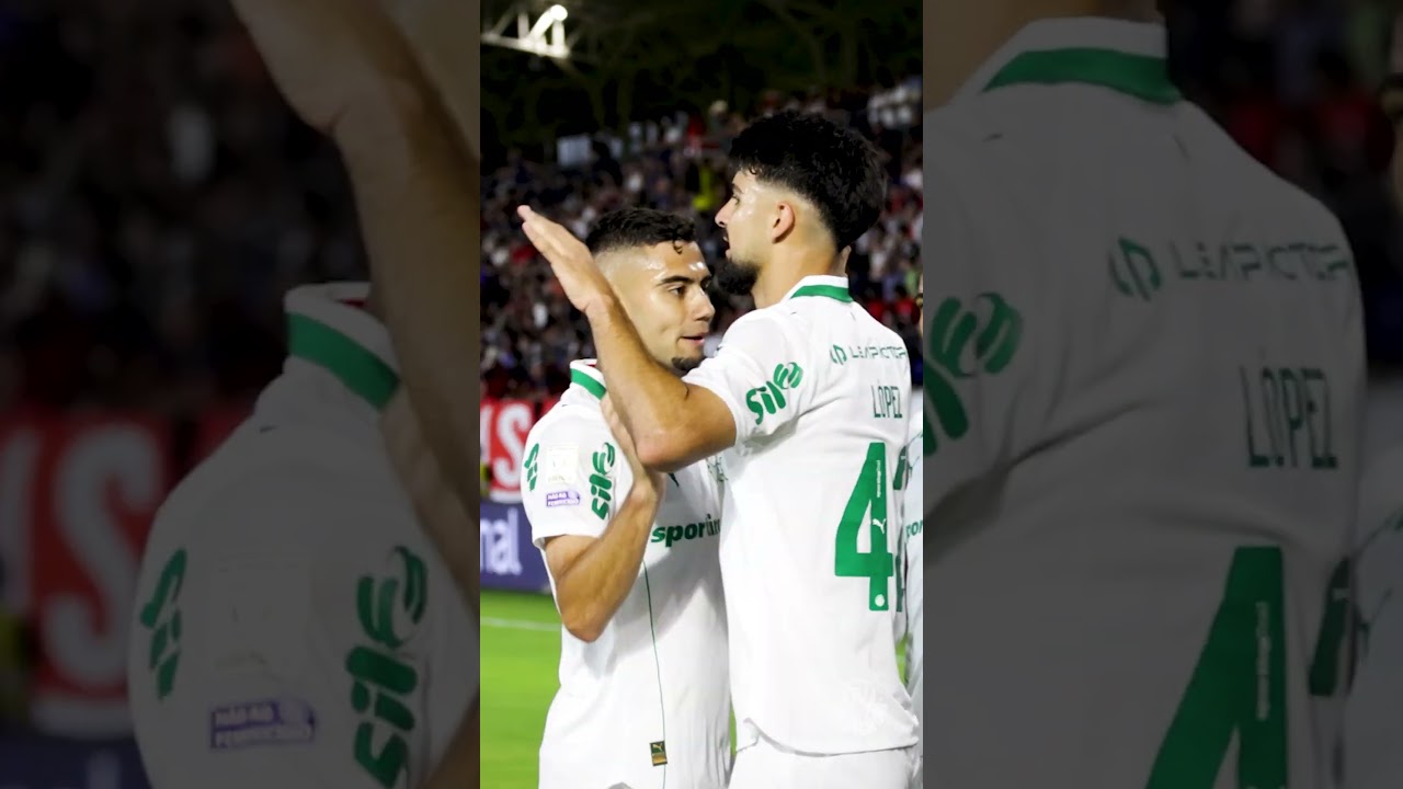 O GOL DA VITÓRIA DO VERDÃO SOBRE O RED BULL BRAGANTINO