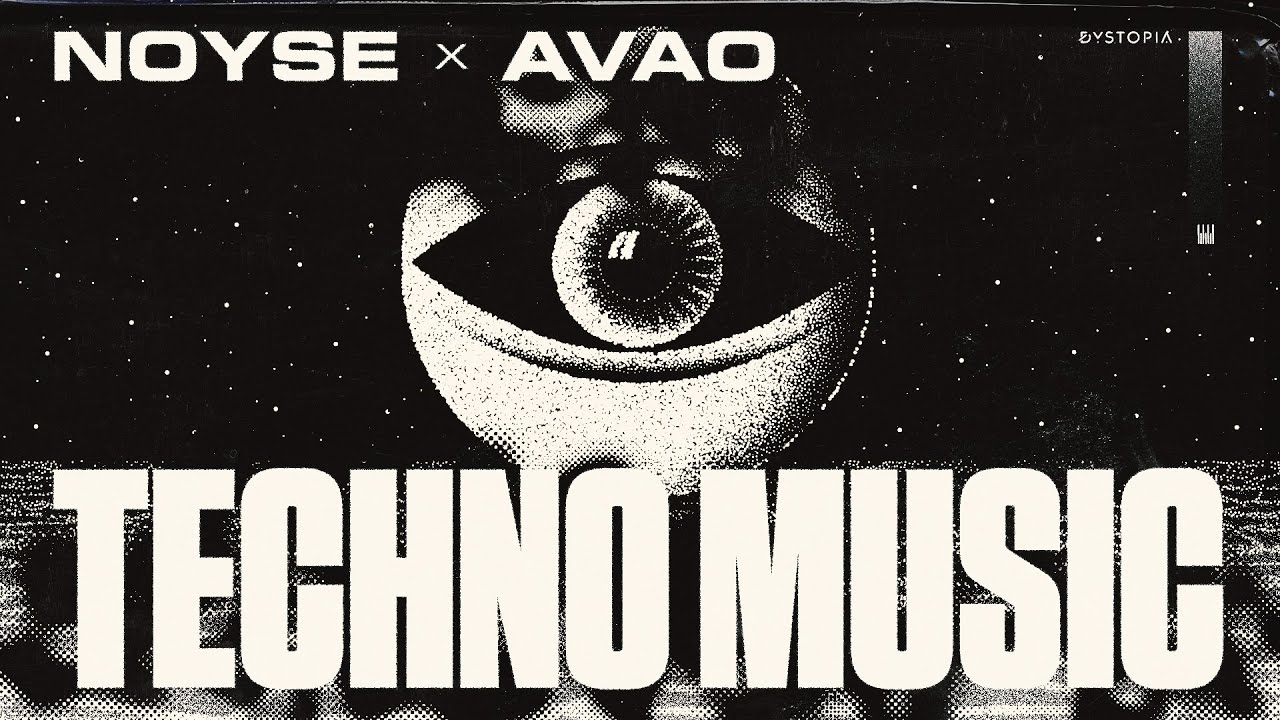 NOYSE x AVAO - Techno Music Official Video 🎶