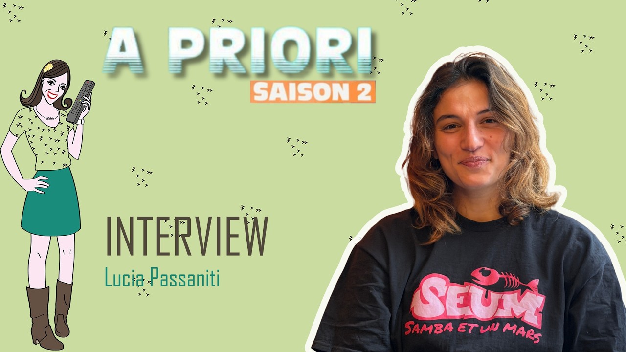 Lucia Passaniti Talks A Priori S2 & Secrets 🎬
