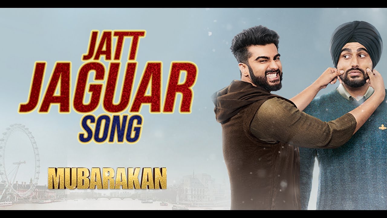 Jatt Jaguar Song from MUBARAKAN (2017) 🎵
