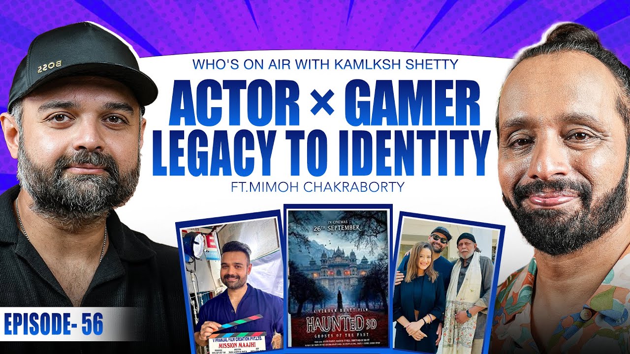 Mimoh Chakraborty Breaks Silence: Unexpected Comeback with Haunted 2, Khakee & Gaming 🎬