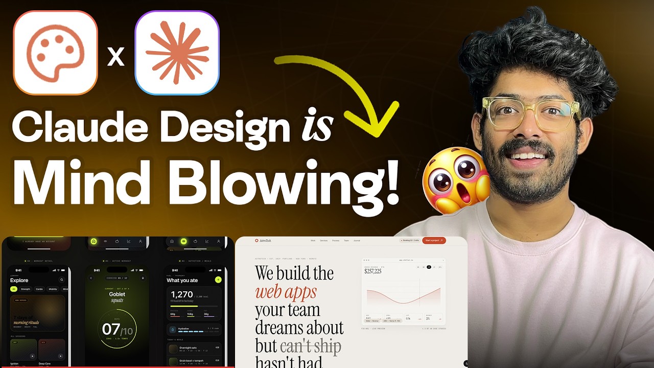 Claude Design Revolutionizes UI Creation 🚀