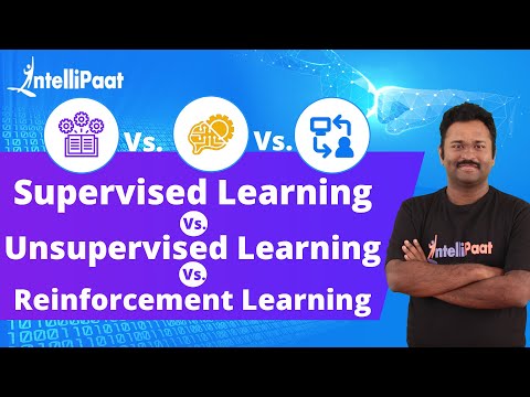 Supervised vs Unsupervised Learning | Intellipaat