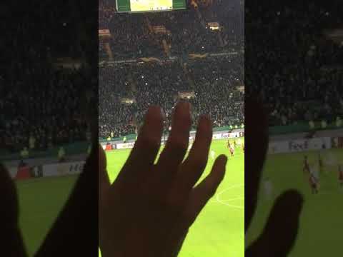 Celtic vs RB Salzburg 13/12/2018 - Ntcham Goal ⚽