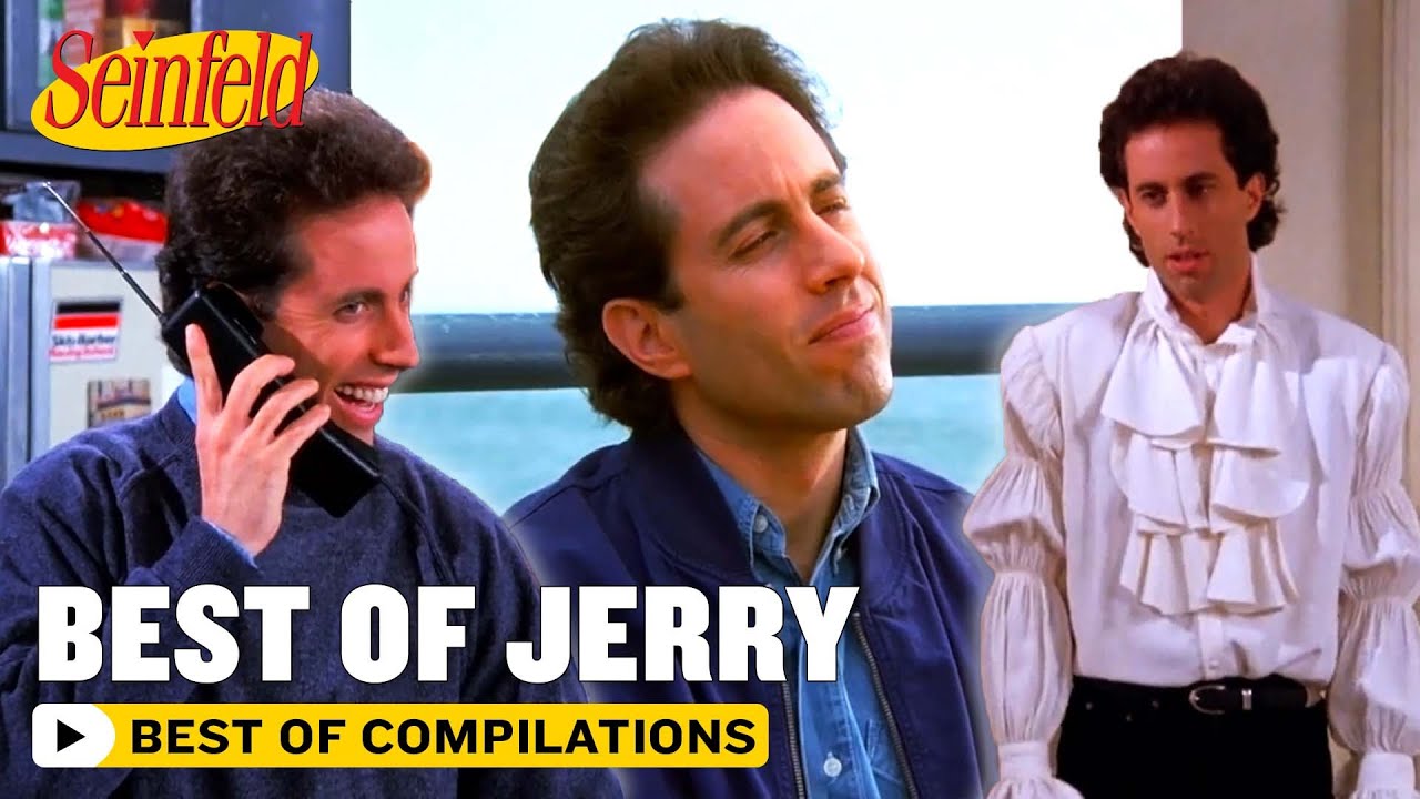 Best of Jerry Seinfeld 🎉 | Classic Moments