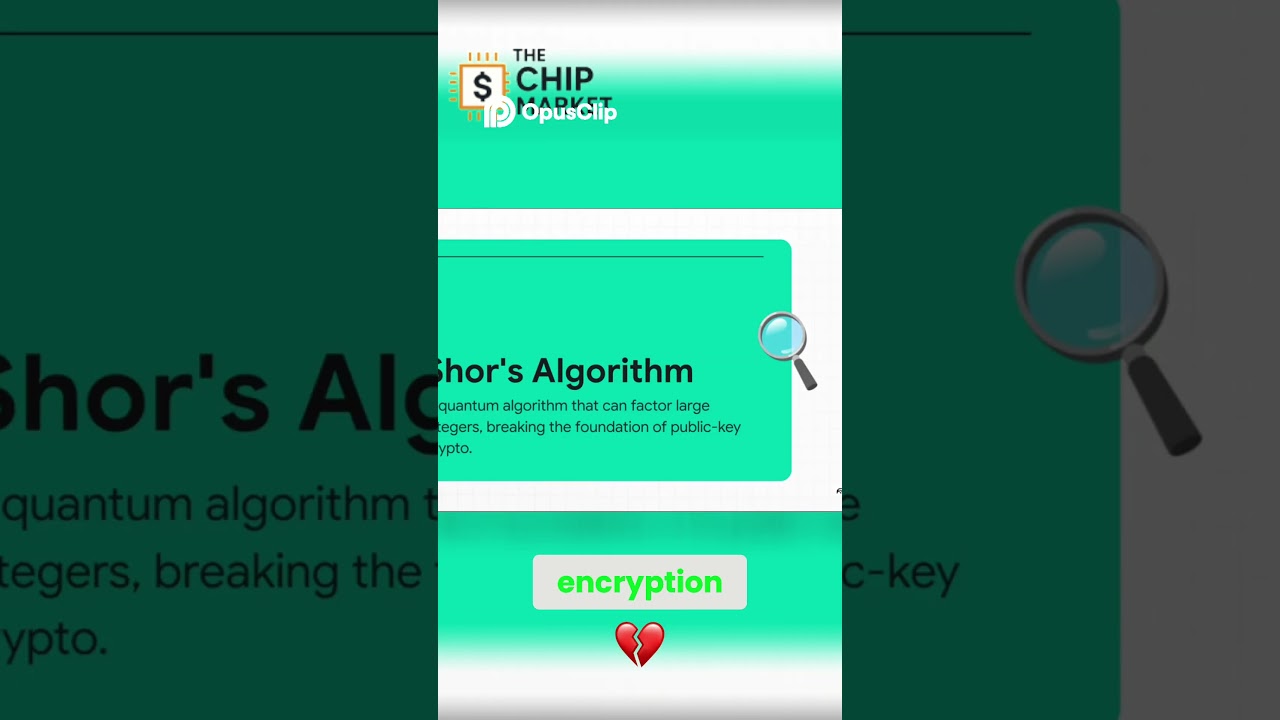 Quantum Computing's Looming Threat to RSA & ECC Encryption 🔓