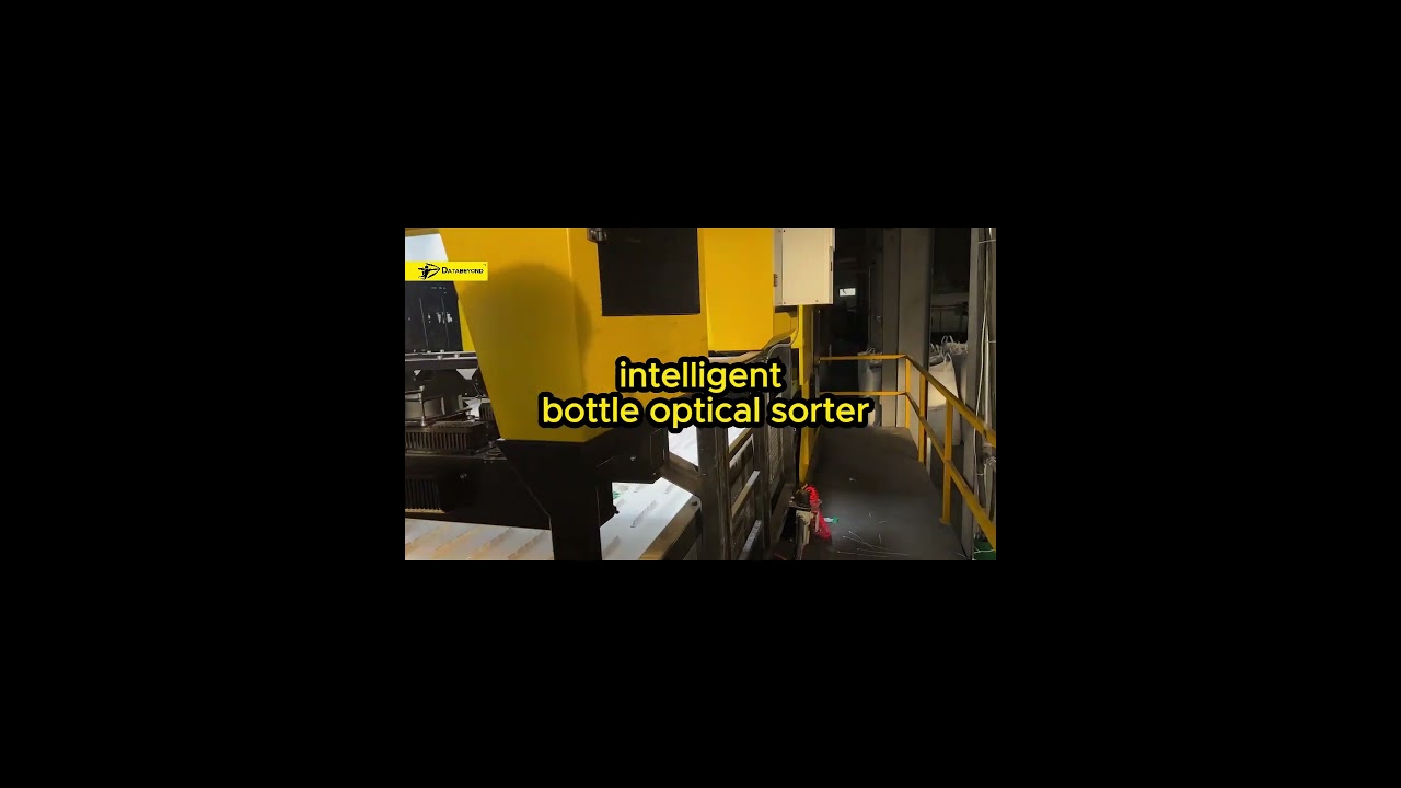 Smart Bottle Optical Sorter for Recycling ♻️