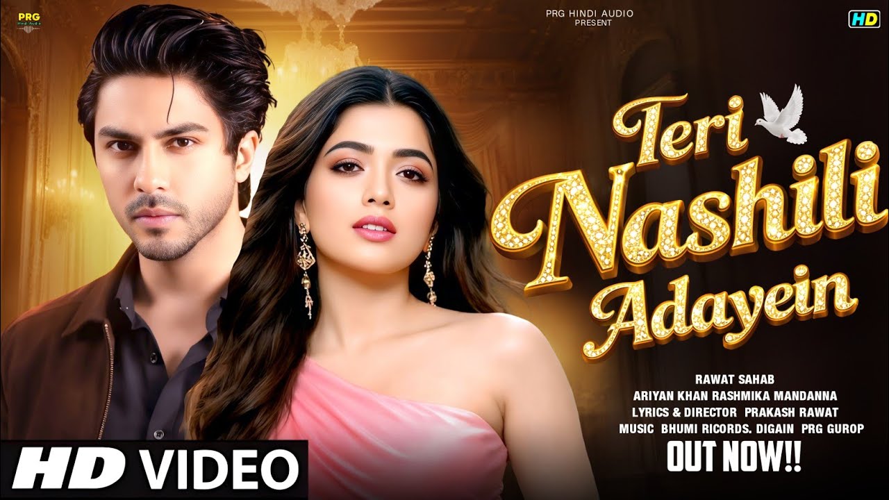 New Romantic Hindi Song 2026 | Teri Nashili Aday 🎶