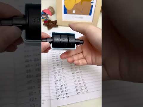 ⭐ Product Link in Comments!⭐Math Practice Question Maker Roller