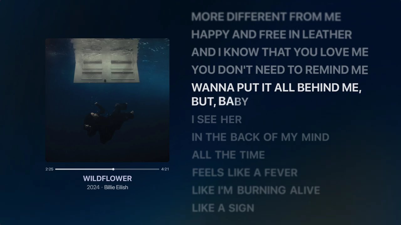 Billie Eilish - WILDFLOWER 🌸