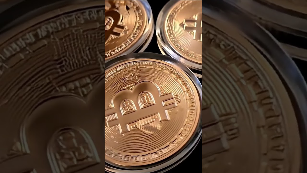 Bitcoin Münze – Die erste Kryptowährung 🌐