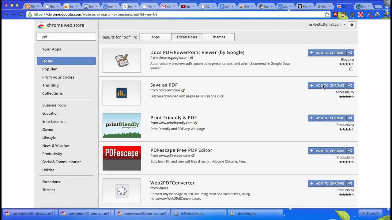 Quick Guide: Save Any Webpage as a PDF in Chrome 🖥️