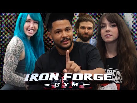 Nick's First Time, StrongWaifu Pumps and Esfand's Oopsie | Iron Forge Gym Moments #21