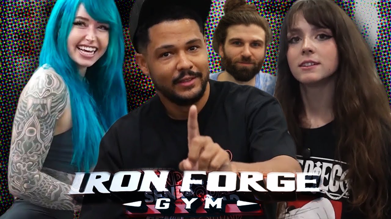 Nick's First Pre-Workout Experience & Funny Gym Fails | Iron Forge Gym Moments #21 πͺ