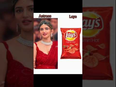 South actress sreeleela and lays #southactresses#sreeleela #trending#trendingshorts #shortvideo#lays