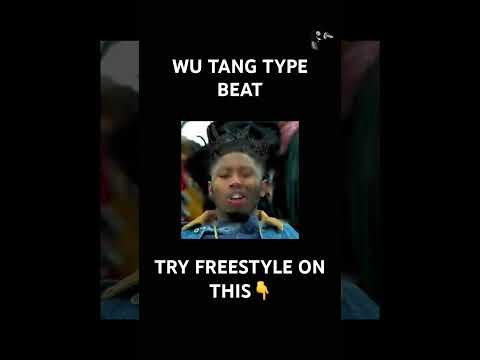 FREE WU TANG CLAN TYPE BEAT #boombapbeat #oldschool #90sbeats #wutang #wutangclan #freestyletypebeat