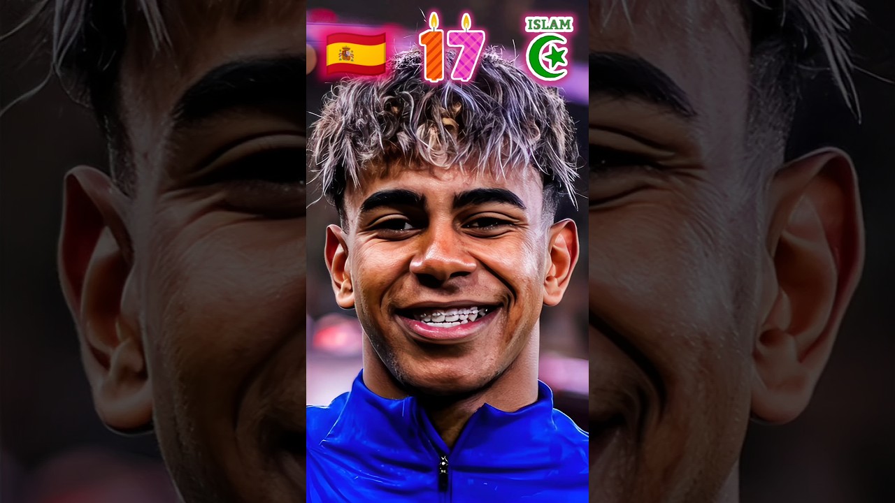 Lamine Yamal: From Then to 2025 ⚽