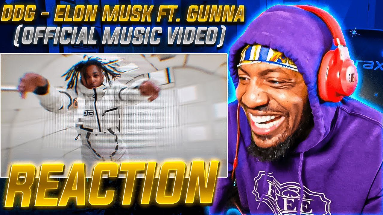 DDG Reacts to the First Rapper in Space 🚀 | Elon Musk ft. Gunna | Must-Watch!