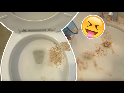 10 BATHROOM PRANKS - HOW TO PRANK