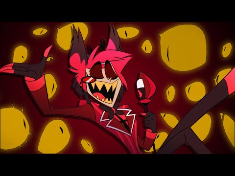 Аластор - Псих Блин Класс (позорник) | Переозвучка Отель Хазбин