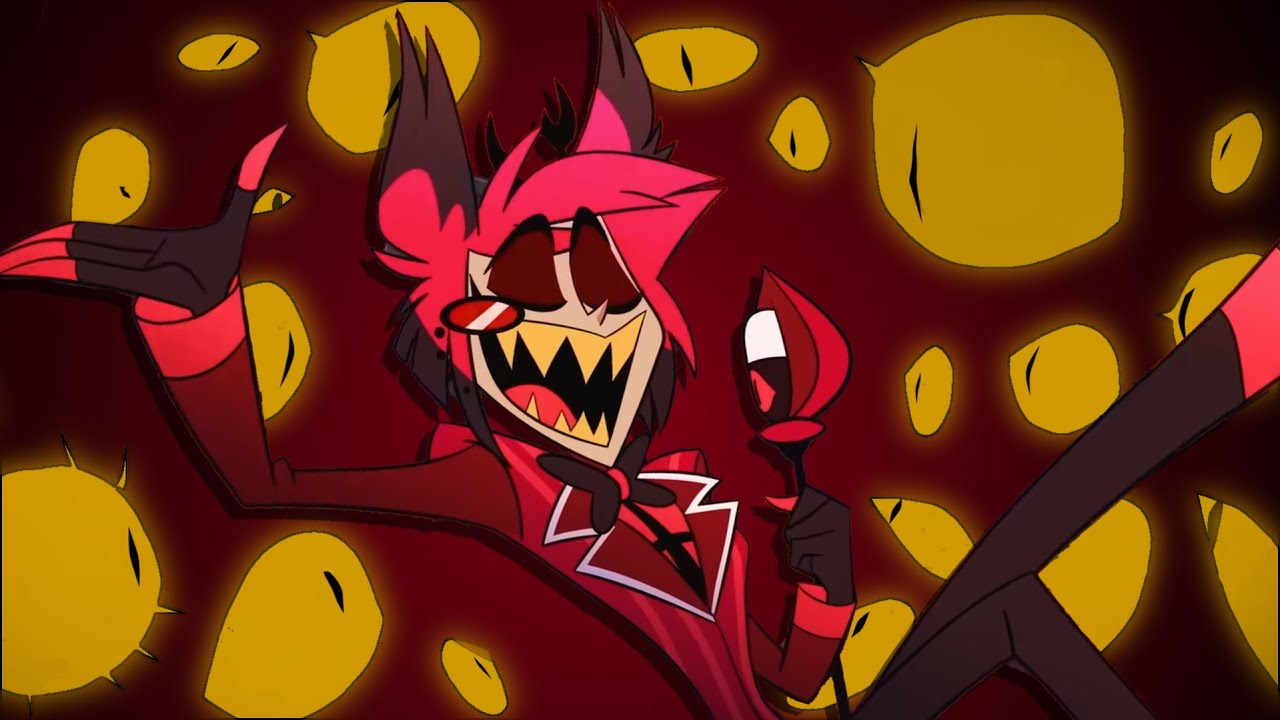 Аластор — Псих Блин Класс (позорник) | Переозвучка Отель Хазбин