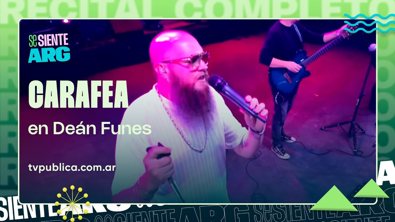 Carafea en Padre de Festivales 2026 🎶