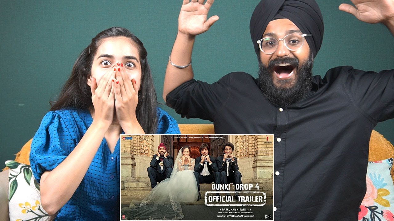 Dunki Trailer Reaction | Shah Rukh Khan & Hirani π¬