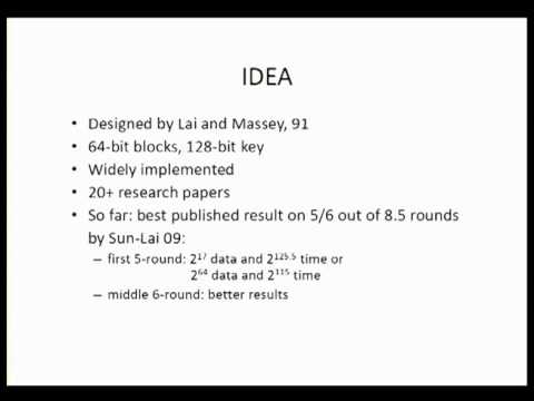 Narrow-Bicliques: Cryptanalysis of Full IDEA.