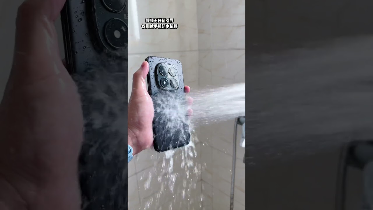 Redmi Note 15 Pro: Waterproof & Drop-Resistant Test 💧