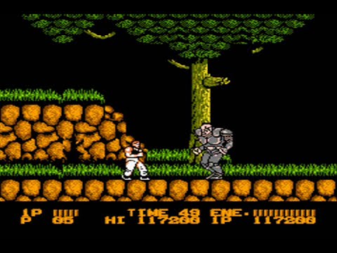 Bad Dudes vs Dragon Ninja NES Full Playthrough 🎮