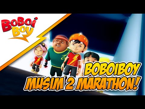 BoBoiBoy™ | Season 2 Marathon