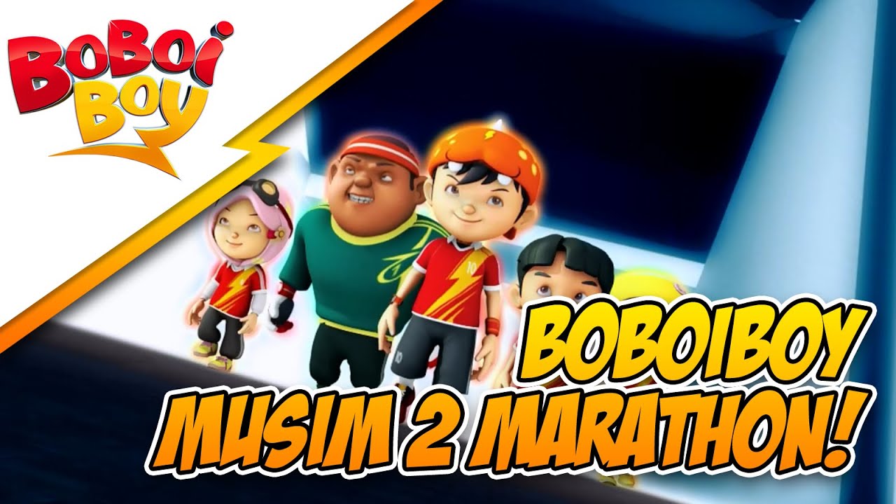 BoBoiBoy™ Season 2 Marathon – Epic Adventures Await! 🚀