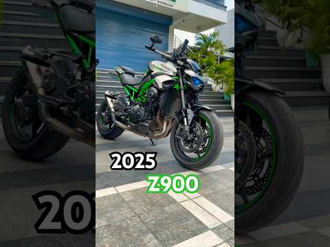 The all new Kawasaki Z900 2025 #shortsfeed #shortsviral #z900 #shortsvideo #short #z900 #shorts