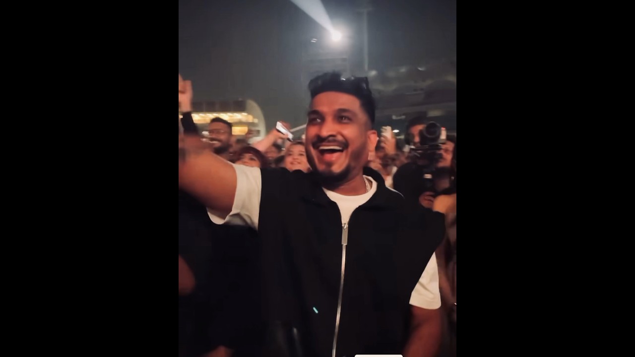 Divine & 50 Cent Live at DY Patil Mumbai 🎤