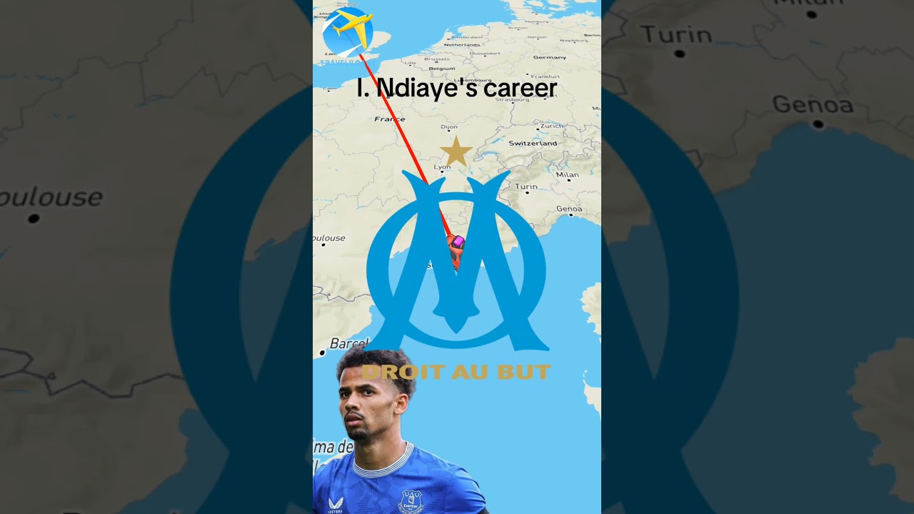 Iliman Ndiaye's career🇸🇳