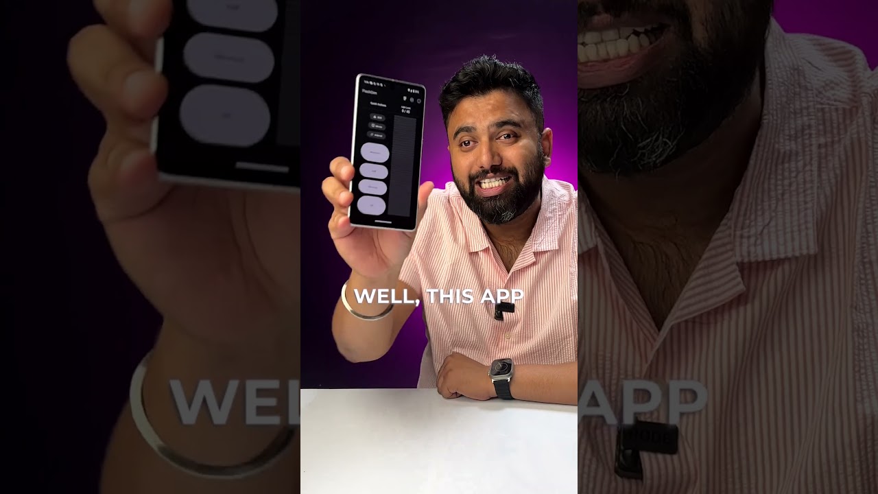 Android App Mimics iPhone Torch Control 🔥