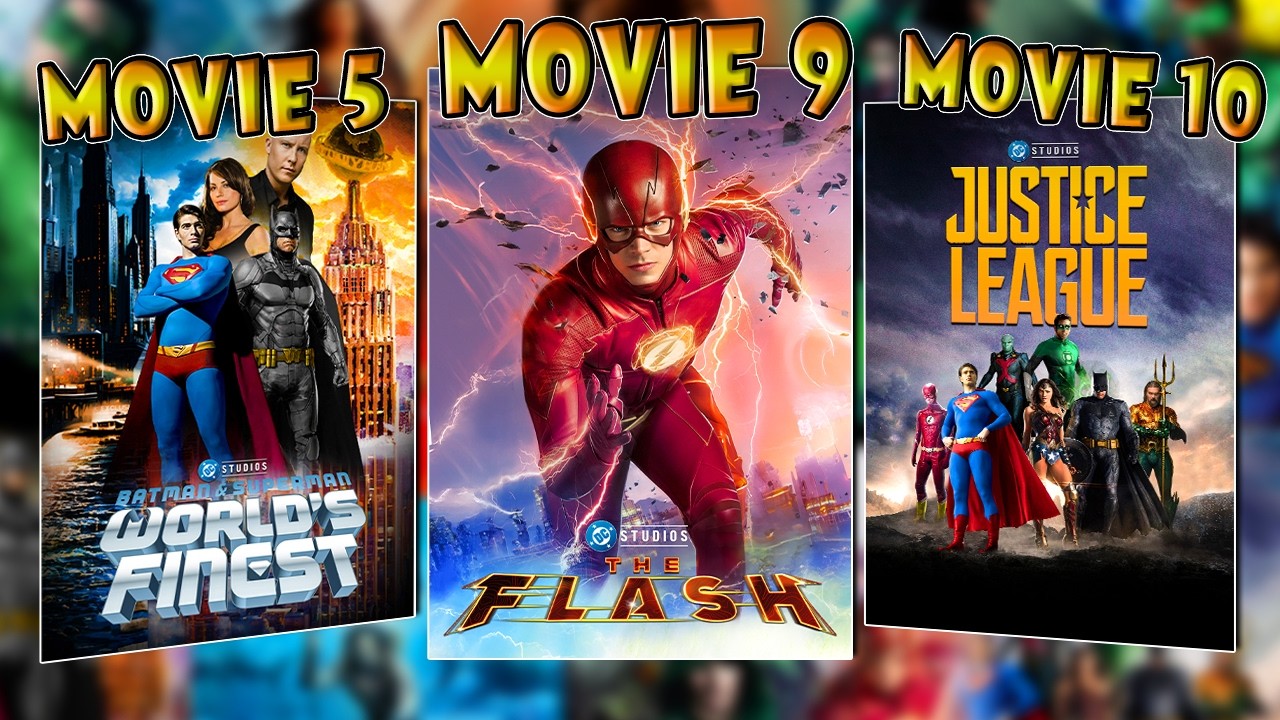 What If DC Created the Perfect Cinematic Universe? 🌟