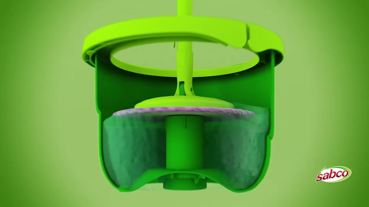 Sabco Smart Spin Mop for Easy Cleaning