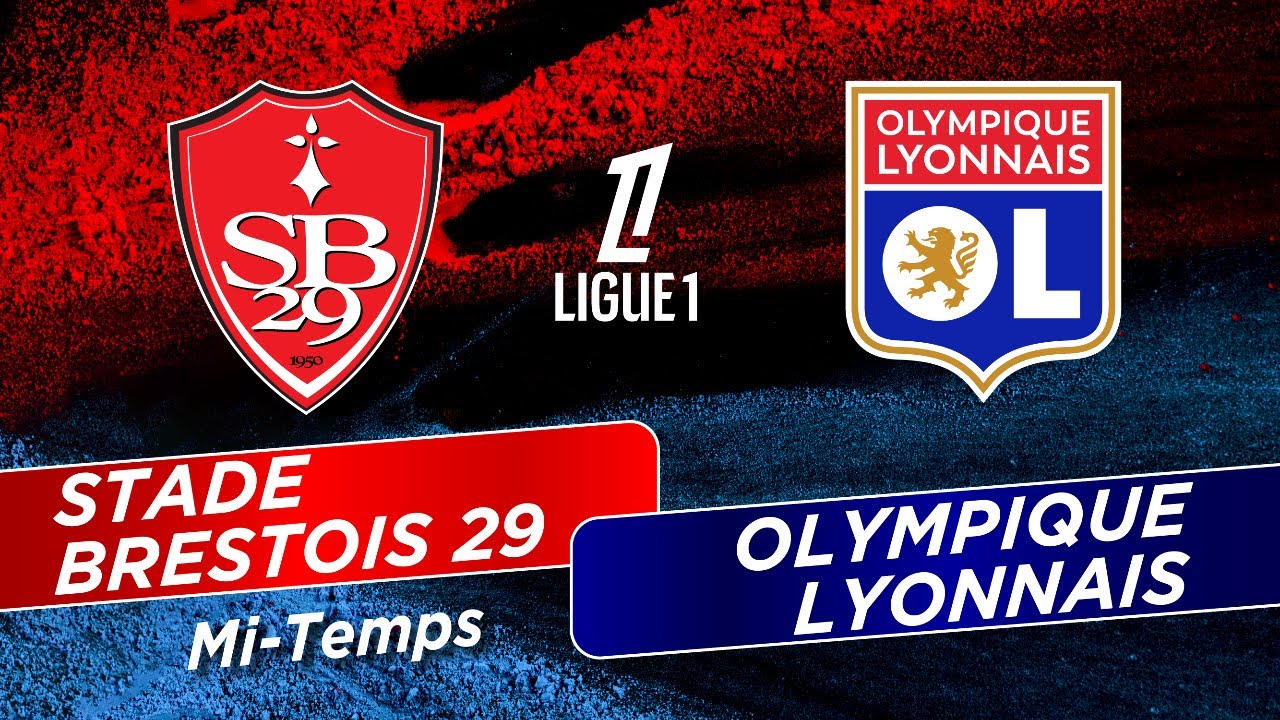 MI TEMPS Brest 0-0 OL : Duel Intense ou Déception ? ⚽