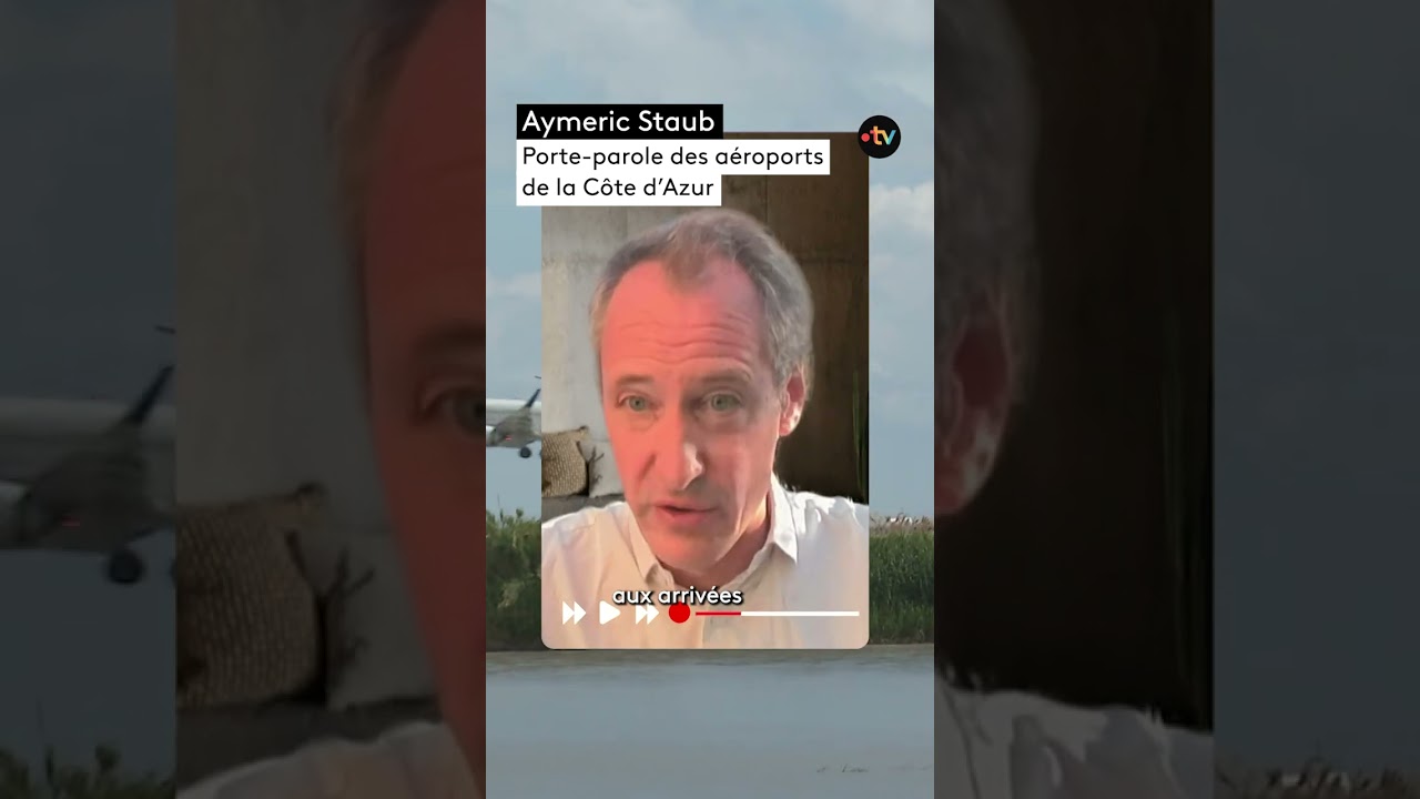 Incident évité entre Airbus à Nice ✈️