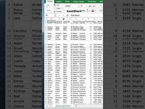 Quick clean messy data. #excel #exceltips #microsoftexcel #microsoft #exceltutorial