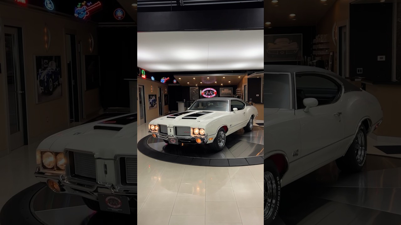 Vintage 1972 Oldsmobile Cutlass VIN #00001 for Sale π