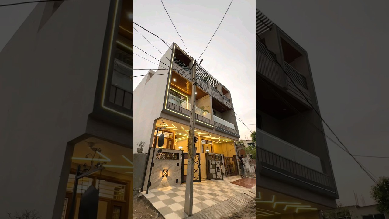 15x45 House Design Inspiration 🤩✨