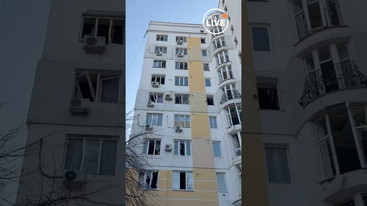 Обстріл Одеси: Росія зруйнувала лікарню, садок і житла 😱